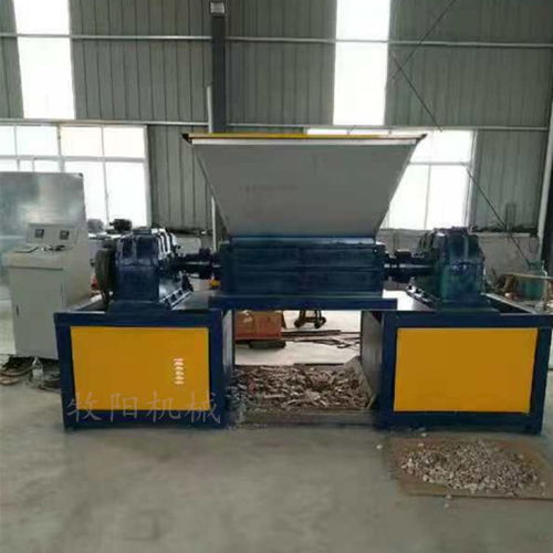 廢舊金屬撕碎機(jī)大型雙軸撕碎機(jī)價格現(xiàn)貨銷售歡迎采購